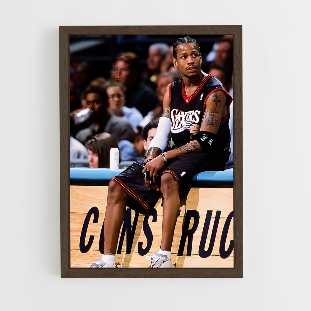 Poster Easy Like Sunday Morning – affiche Basketball (vue 5)